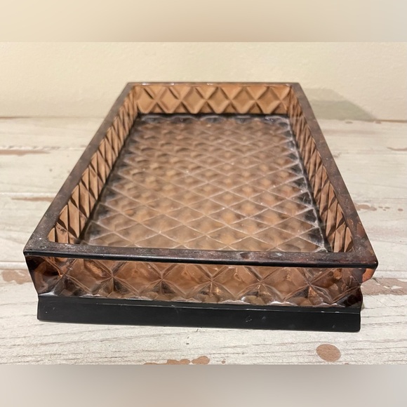 Diamond Design Vanity Tray - Waterford Mutti - Picture 2 of 5